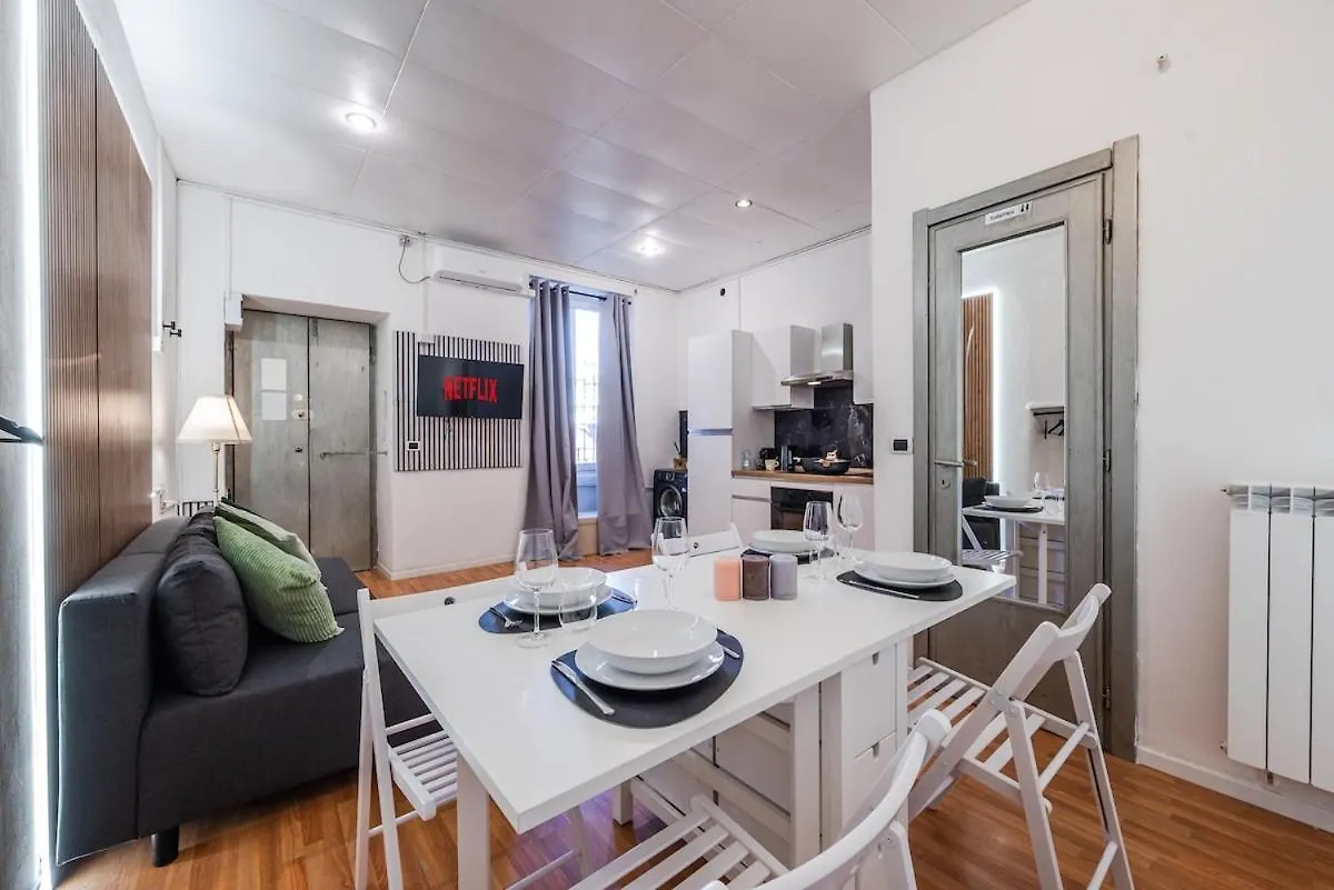 Apartmán In The Heart Of The Navigli - Duomo - Wifi - Ac Milán Itálie